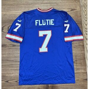 Vintage 90s Doug Flutie #7 Buffalo Bills NFL Football Jersey Men's Size Large